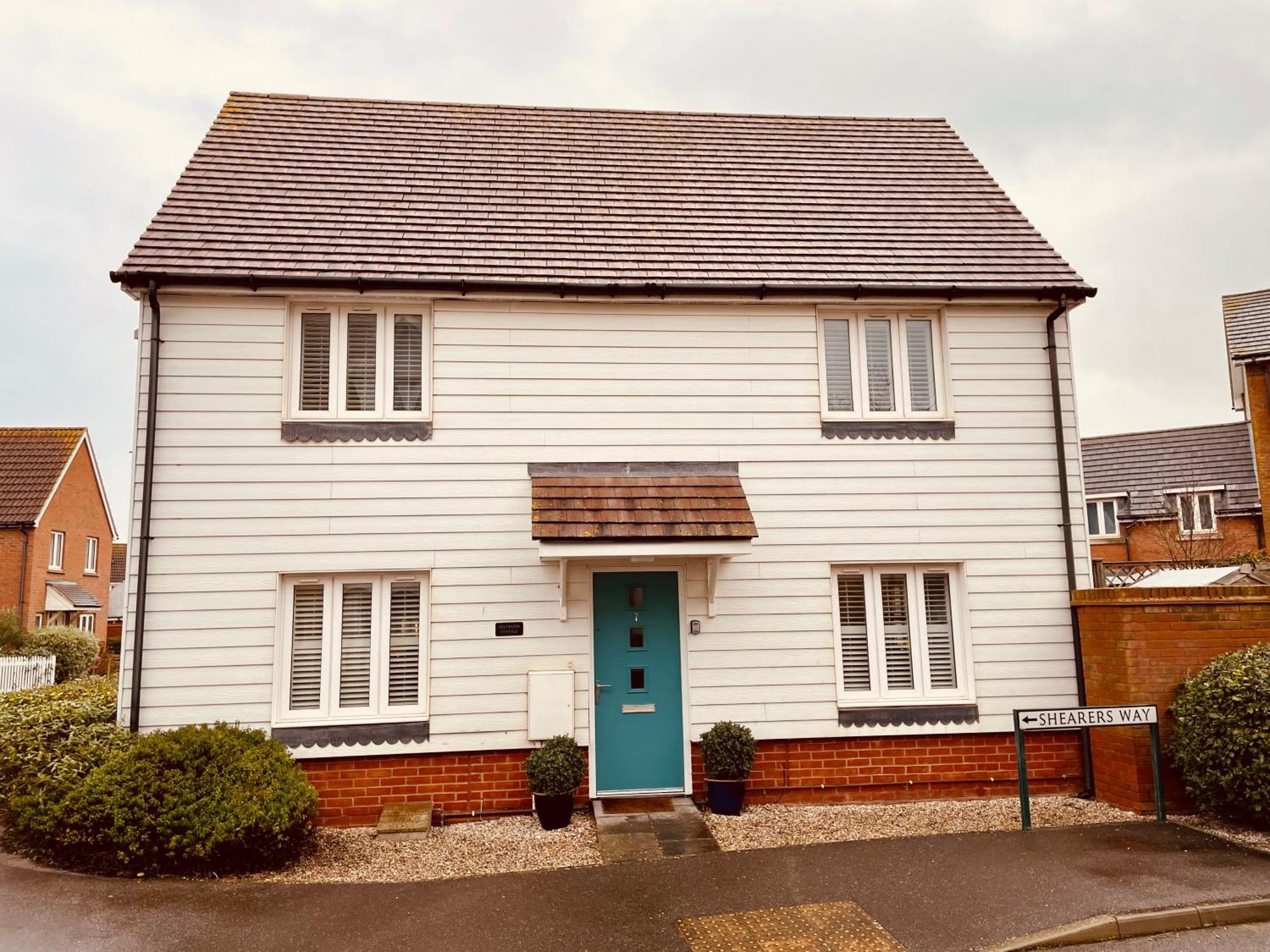 Saltwater Cottage Camber 외부 사진
